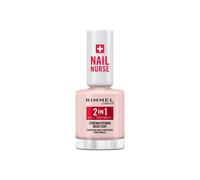 Rimmel London Nail Nurse 2-in-1 Base Coat & Strengthener – 12 ml