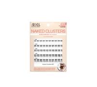 Ardell Naked Clusters 437 Cluster Lashes Kit, Fully Customisable Eyelash Extensions, Soft & Lightweight, Up to 8 Applications, Assorted Eyelash Lengths, 50 Individual Lash Extensions