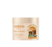 Nala's Baby Body Butter Original | Supersize | Award-winning | 98% Natural | Dermatologically-tested and Paediatrician-approved | Soothing Oat | Vegan | Nalas Baby | 500ml