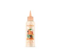 Nala's Kids Tropical Curl Blast Moisturiser | Allergen-Free Tropical Fragrance | 99% Natural | Dermatologically-tested | Vegan | 150ml | Nalas Kids