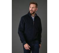 Debenhams Navy Cord Harrington Jacket navy