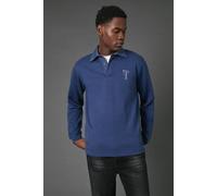 Debenhams Navy Lighthouse Rugby Top navy
