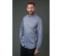 Debenhams Navy Oxford Long Sleeve Shirt navy S