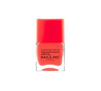 Debenhams Neon Nail Polish 14Ml In Coral Street coral street 14ml