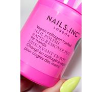 Nails.INC Vegan Collagen Fuelled Nail Polish Remover Pot for Hands, Formulated with Collagen to Promote Nail Strength and Growth, Acetone Free, Cruelty Free, Vegan, 60ml
