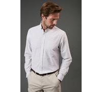 Debenhams Neutral Country Check Long Sleeve Shirt neutral XXL