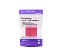 Carbon Theory Niacinamide Face Wash Bar - Pore Cleanser & Blackhead Remover - Facial Cleansing Bar with Citric Acid - Vegan Face Wash for Acne Prone Skin & Blemish Prone Skin - VaPOREize, 80g