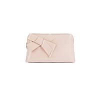 Debenhams Nicco Knot Bow Washbag Pink pink One Size