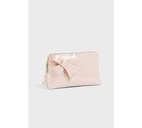 Debenhams Nicolai Knot Bow Makeup Bag Pink pink