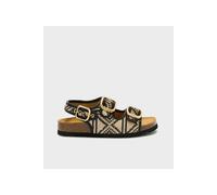 Debenhams Noelle Backstrap Sandal Off White/black white