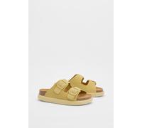 Debenhams Noelle Chunky Sandal Light Yellow yellow