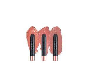 Debenhams Nude Natural Lips - Founders 3 Pc Mini Lip Kit multi