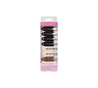 Brushworks No Crease Hair Clips - Nude (Pack of 8)