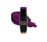 Debenhams Nudies All Over Face Matte Blush In Moodie Blu moodie blu One Size