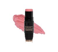 Debenhams Nudies All Over Face Matte Blush In Sunkissed Pink sunkissed pink One Size