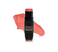 Debenhams Nudies All Over Face Matte Blush In Sunset Strip sunset strip One Size