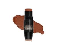 Nudestix Nudies Matte Bronzer All Over Face Bronzer Crayon Color Deep Maple EH
