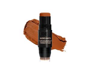 Debenhams Nudies All Over Face Matte Bronze In Terracotta Tan terracotta tan One Size