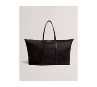 Debenhams Nykyla Nylon Extra Large Tote Bag Black black