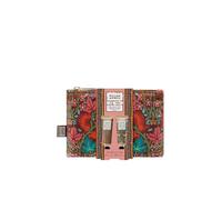 William Morris At Home Hand Creams 2x 30ml, Velvet Cosmetic Pouch | Shea Butter Hand Moisturiser, Clementine and Clove, Toiletry Washbag, Travel Size, Vegan and Cruelty Friendly, Beauty Gift