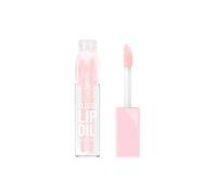 Rimmel Oh My Gloss! Lip Oil 005 Pink Sugar, Juicy Shine, Hydrates & Naturally Plumps, Moisture Boost, Vitamin E, Replenishes & Restores the Lips, Coconut Oil, Non-Sticky, Vegan & Cruelty Free