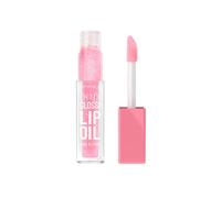 Rimmel Oh My Gloss! Lip Oil 001 Pink Flush, Juicy Shine, Hydrates & Naturally Plumps, Moisture Boost, Vitamin E, Replenishes & Restores the Lips, Coconut Oil, Non-Sticky, Vegan & Cruelty Free