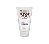 Bulldog Skincare Oil Control Face Scrub For Men, Men's Face Exfoliator, 125ml