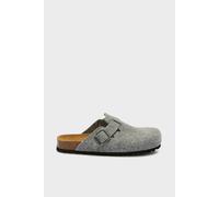 Debenhams Oliver Felt Clog Grey grey 42