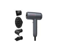 Revlon One-Step PowerMove Dryer with Next-Generation Technology | 1600W advanced brushless motor, high-speed airflow, ultra quiet, compact, lightweight, 4 attachments, storage bag