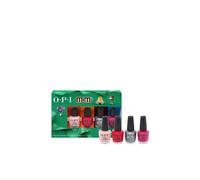 Debenhams Women's OPI x M&M's 4PC Mini Nail Lacquer Set in Misc