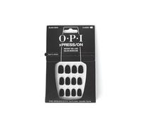 Debenhams Opi Xpress/on Artificial Nails 42G In Lady In Black lady in black One Size