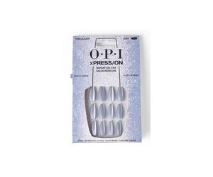 Debenhams Opi Xpress/on Artificial Nails 42G In Trailglazer trailglazer One Size