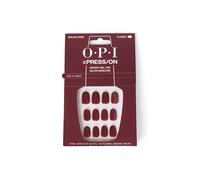Debenhams Opi Xpress/on Iconic Shades Short In Malaga Wine malaga wine