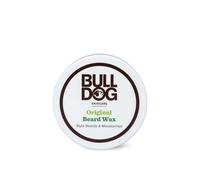 BULLDOG SKINCARE Original Beard Wax 50g, Long Lasting Hold for Beard and Moustache, Enriched with Aloe Vera
