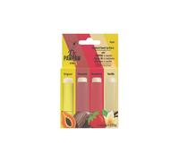 Dr Paw Paw Original and Sweet Lip Balms 4 x 4g Original, Chocolate, Strawberry, Vanilla