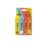 Dr Paw Paw Original and Tropical Lip Bams Pack 4x4g Original, Coconut, Watermelon, Mango