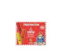 Dr.PAWPAW x Paddington Picnic Treats Set (3 x 4g), Lip Balm Set with Original Balm Stick, Orange Marmalade & Strawberry Jam Lip Balms, Hydrating, Nourishing Makeup, Vegan Lip Care