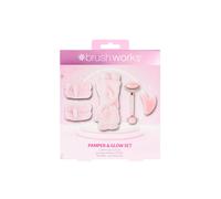 Brushworks Pamper & Glow Set