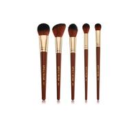Debenhams Pantherine 5 Piece Face Set In Brown brown One Size