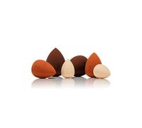 Debenhams Pantherine 6 Piece Blending Sponge Set In Brown brown