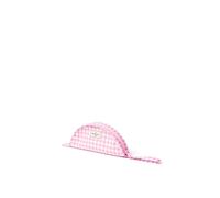 Debenhams Parachute Lunar Flat Lay Makeup Pouch - Pink Gingham multi