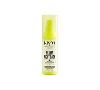 NYX Professional Makeup Primer, Plump Right Back Primer & Serum, Enriched with Hyaluronic Acid, Vitamin E, Pro-Vitamin B5, Magnesium &Potassium, Lightweight, 30ml
