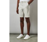 Debenhams Premium Chino Shorts In Off White off white