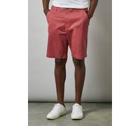 Debenhams Premium Chino Shorts In Terracotta terracotta 42