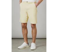 Maine Premium Chino Shorts, 34, Yellow