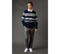 Premium Chino Trousers Maine Grey 32R