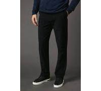 Maine Men's Premium Corduroy Chino Trousers in Black | Size: 38R Maine Black 38R