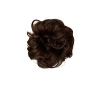 LullaBellz Premium Messy Bun Hair Up Scrunchie BROWNS | CHOCOLATE BROWN