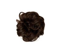 Debenhams Premium Messy Bun Hair Up Scrunchie In Choc Brown choc brown One Size