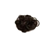 LullaBellz Premium Messy Bun Hair Up Scrunchie BROWNS | DARK BROWN